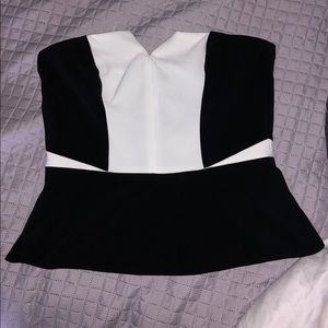H&M cute top!! Size 10, but it fits like an 8.